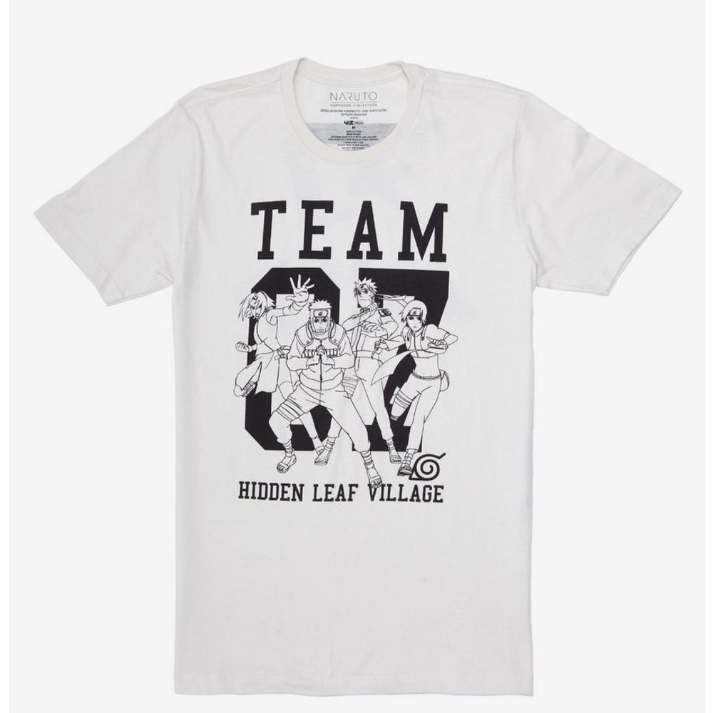 NARUTO Shippuden Collection Cotton Tee